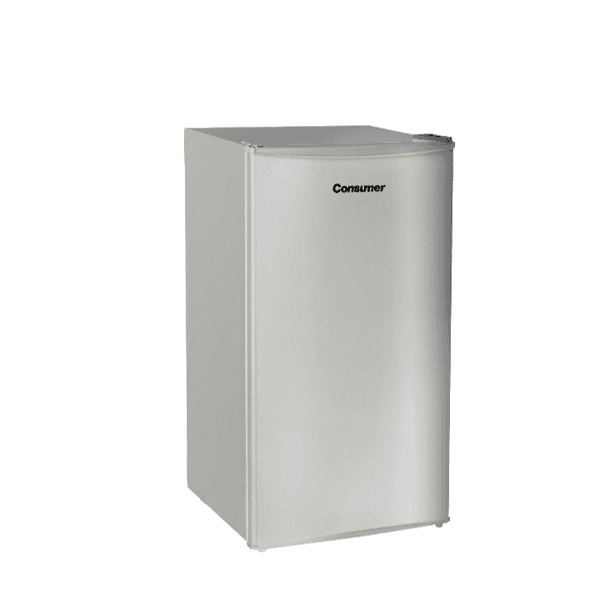 HELADERA MINIBAR 110L GRIS CONSUMER