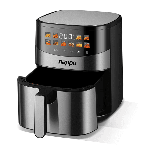 FREIDORA DIGITAL SIN ACEITE SHENE 6.5L NEF-259 NAPPO