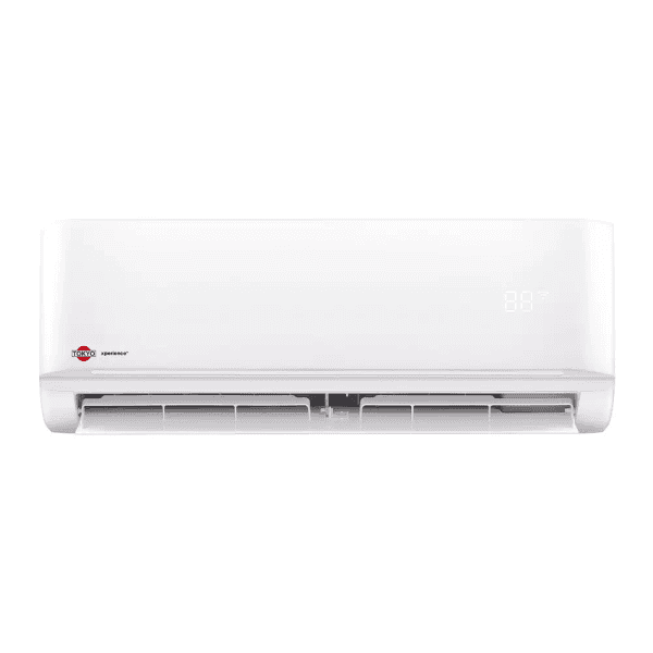 ACONDICIONADOR DE AIRE TOKYO XPERIENCE 12000 BTU F/C C/CONTROL - T2966/T2967