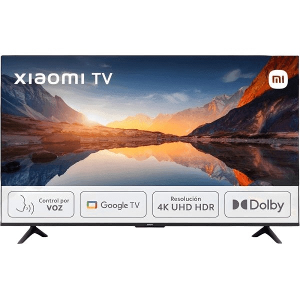 TV SMART LED XIAOMI MI TV A 2025 L50MA-APH 50" 4K ULTRA HD WIFI- NEGRO