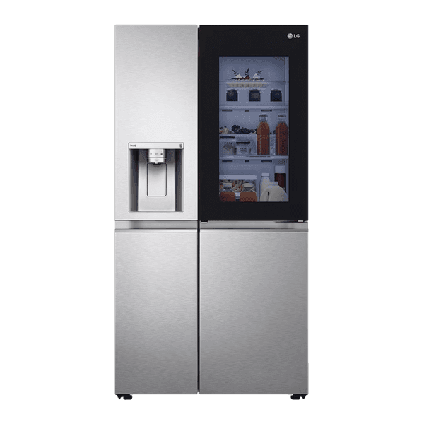 HELADERA LG SIDE BY SIDE LS66SXSC 637 LTS INVERTER