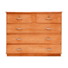 COMODA CEDRO NATURAL CBC C/ CERRADURAS