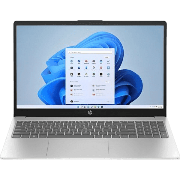 NOTEBOOK HP 15-FD0123DX 13-1315U 4.5GHZ/8GBD4/256SSD/15.6"/FHD/W11/ING/SILVER