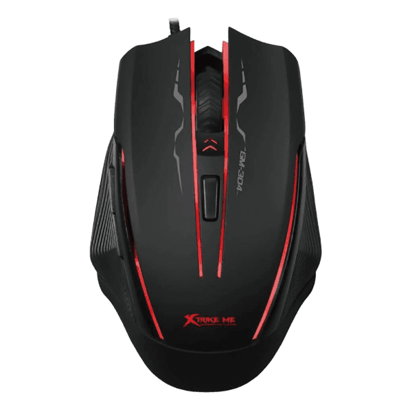 MOUSE GAMING XTRIKE ME GM-304 2400DPI USB