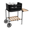 PARRILLA PARA ASADO MOR CALIFORNIA 82X38.5X75CM