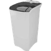 LAVARROPAS SEMIAUTOMATICA BRITANIA BLR03 10KG - BLANCO C/ TAPA NEGRA