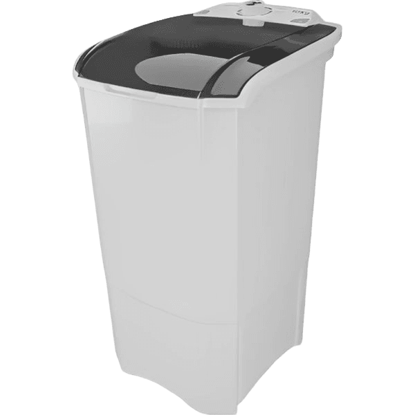 LAVARROPAS SEMIAUTOMATICA BRITANIA BLR03 10KG - BLANCO C/ TAPA NEGRA 38630