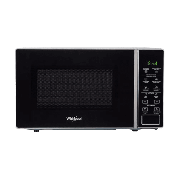 MICROONDAS WHIRPOOL WMS20S 20L S/ GRILL SILVER /W506