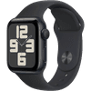 APPLE WATCH SE 2 40MM GPS MXE93LL/A ALUM MIDNIGHT SPORT BAND (2024) M/L