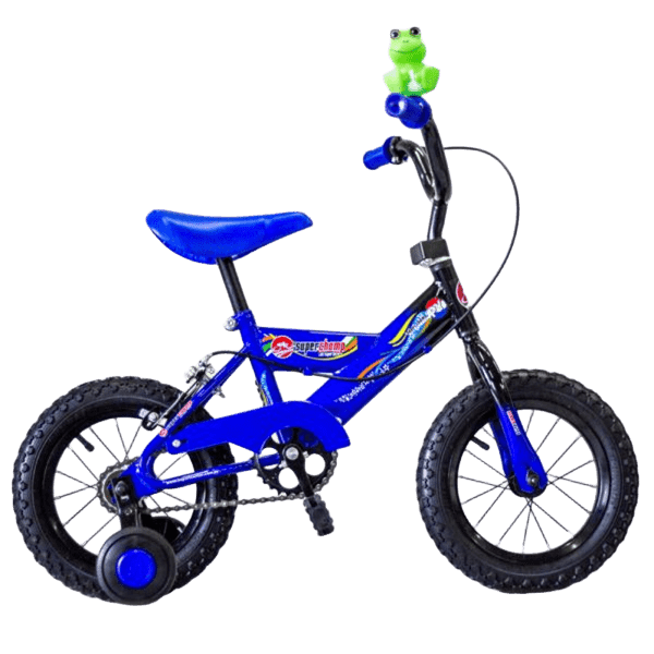 BICICLETA SUPERCHAMP  BMX 12 SPORT AZUL
