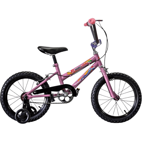 BICICCLETA SUPERCHAMP C BMX 16 LADY ROSADO