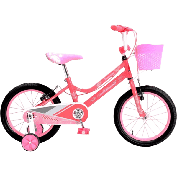 BICI MILANO ARO 16" FIORENZA ROSA