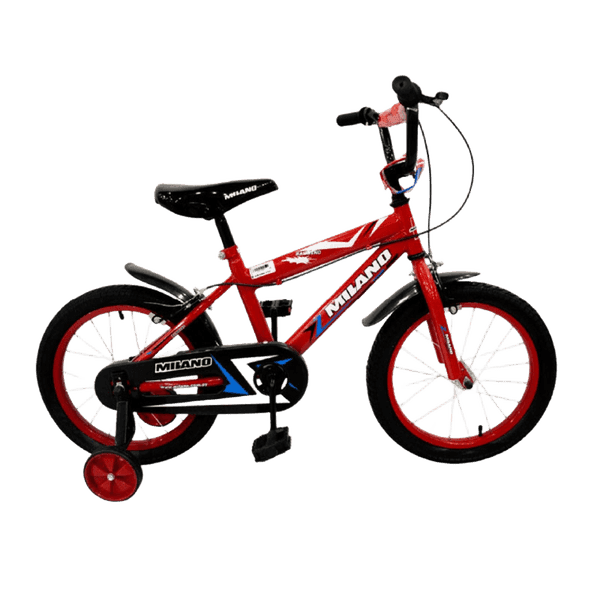 BICI MILANO ARO 16" C/ ROJO