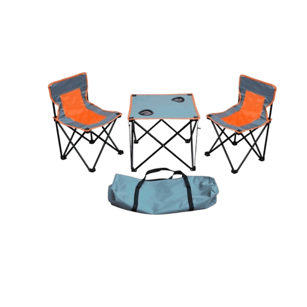 SILLAS DE CAMPING LEVEL C/MESA PLEGABLE LVS-207