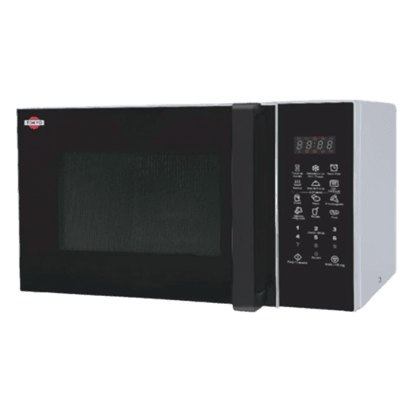MICROONDAS TOKYO MOD TOKB30 30LTRS DIGITAL  C/ GRILL BLANCO