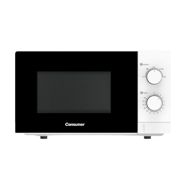 MICROONDAS CONSUMER 20LTS BLANCO
