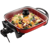 OLLA ELECTRICA MULTICOOK MONDIAL RED CERAMIC PE-49-RC