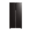 HELADERA MIDEA MOD. 460 SIDE BY SIDE  INVERTER C/ WI-FI NEGRA 0512MDRS6192