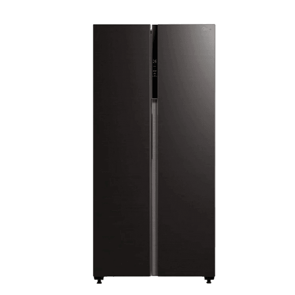 HELADERA MIDEA MOD. 460 SIDE BY SIDE  INVERTER C/ WI-FI NEGRA 0512MDRS6192