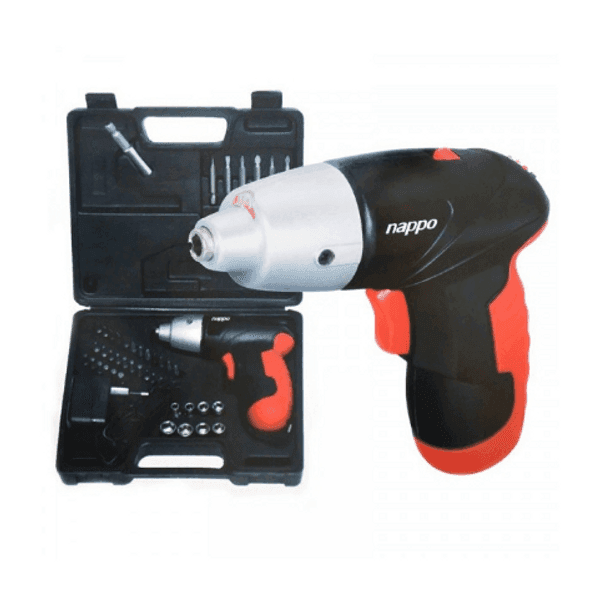 DESTORNILLADOR ELECTRICO NAPPO 45 ACCESORIOS 200001