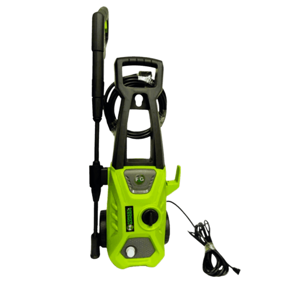 HIDROLAVADORA PETERSEN 110 BAR 1400W C/MANIJA Y 1,00 RUEDA FGH-4110M/220