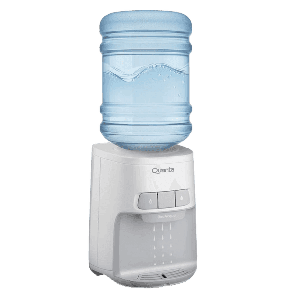 BEBEDERO ELEC. D/MESA QUANTA QTBEM65 BIV~50/60HZ/65W/FRIA-NATURAL/BL 40173