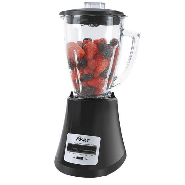 LICUADORA OSTER 1,5LTS 8 VEL BLSTMG-B00-051 450W COLOR NEGRO J. VIDRIO COD 4025