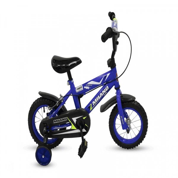 BICI MILANO ARO 12'' BAMBINO AZUL