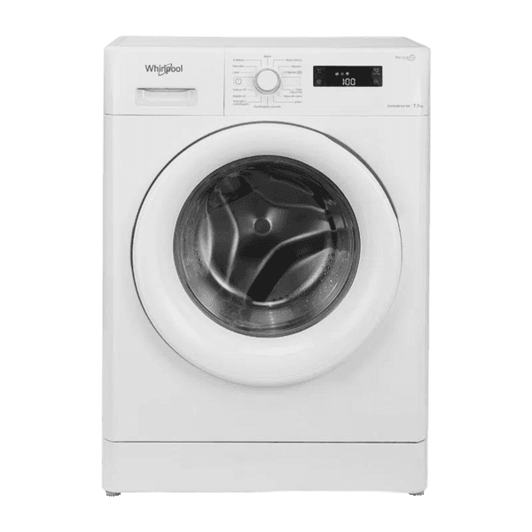 LAVARROPAS WHIRLPOOL 7.5KG FRESHCARE INVERTER C/F EDWLF752B-N W438