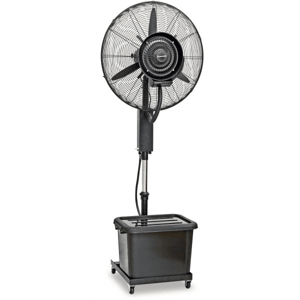 Ventilador de pie consumer 26" c/ humificador industrial