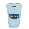CENTRIFUGA MIDAS 5.5KG MD-CE55 TAPA TRASLUCIDA TAMBOR ACERO INOX