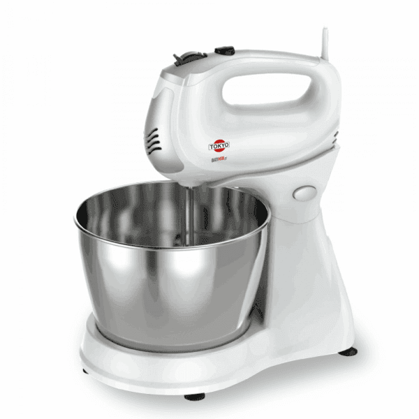 BATIDORA TOKYO 3LTS BATIMAX BLANCA 5V 1BOWL INOX EDTBMAX5-N T2424