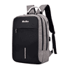 MOCHILA KOLKE ANTIRROBO C/CANDADO KVM-338 GRIS CLARO