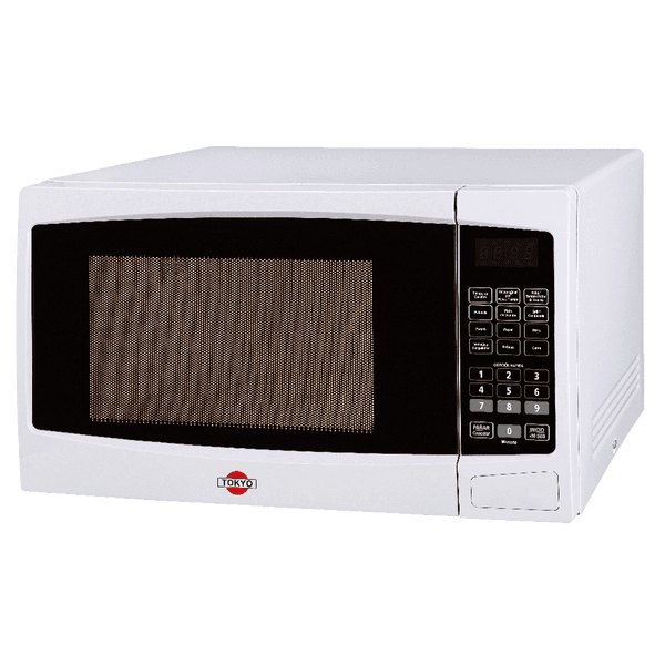 MICROONDAS TOKYO 28LTS TOK28EN DIGITAL C/GRILL BLANCO 900W T2081