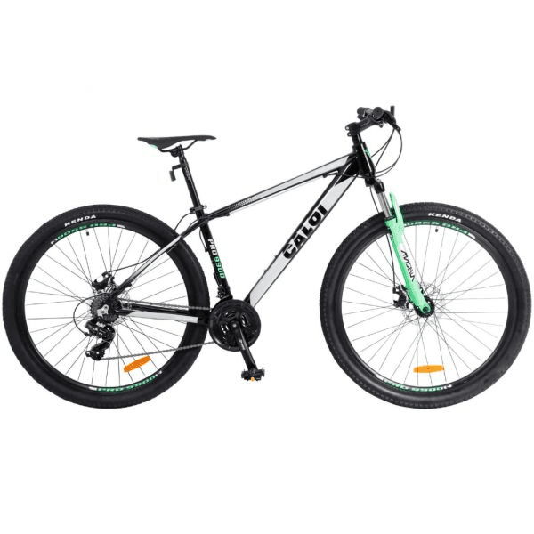 BICI CALOI PRO ARO 29" 9900 ALUMINIO NEGRO/VERDE 41017400NV