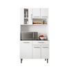 KIT DE COCINA CAROL 6P BLANCO COBRASA