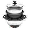 OLLA ELECTRICA BLACK + DECKER ANTIADHERENTE FUN CALIENTA 5L 220V MOD RC5225-CL BD37