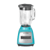 Licuadora black + decker jarra de vidrio 10 v. turquesa 550w mod blbd210gt-cl