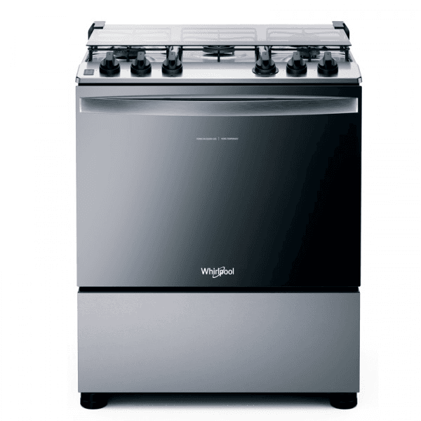 COCINA WHIRLPOOL 5H INOX MOD WFS5NARUUW COD W452