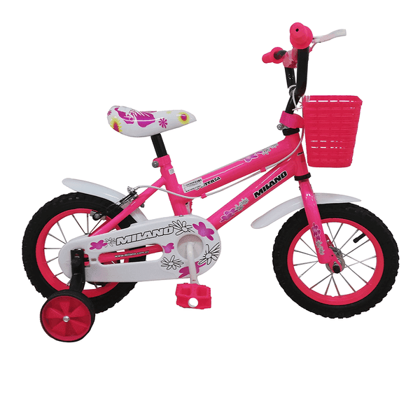 BICI MILANO ARO 12 FIORENZA ROSADO