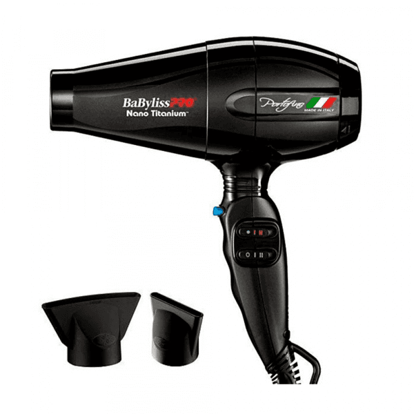 SECADOR DE PELO BABY LISS PRO TITANIUM PORTOFINO 6600 - BLACK 74108310231