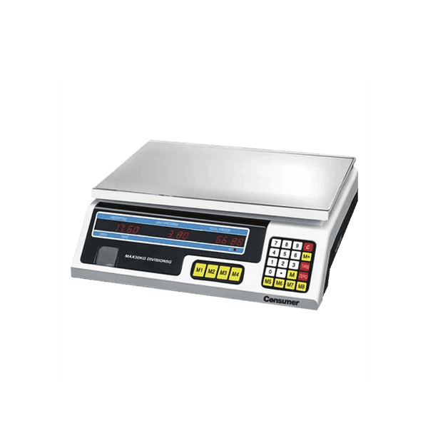 BALANZA DIGITAL CONSUMER S/TORRE 30 KG BASICA