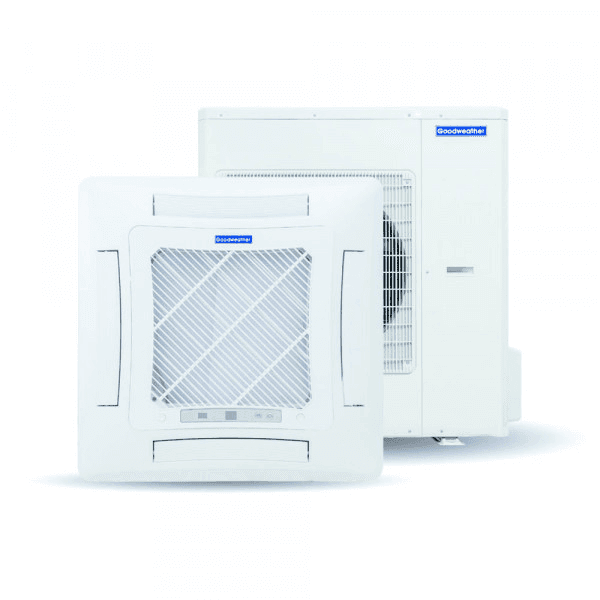 AIRE GOODWEATHER 24.000BTU F/C CASSETTE ECO GW-24CA R410 (3PZ)