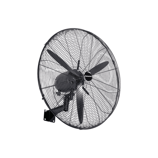 VENTILADOR DE PARED CONSUMER 30" INDUSTRIAL C/HUMIDIFICADOR