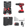 KIT TALADRO INALAMBRICO DE IMPACTO NAPPO 16 PCS NHK-217