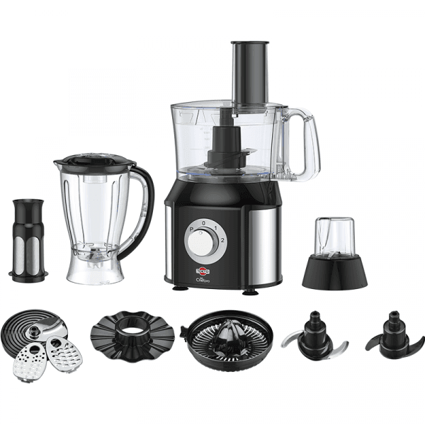 MULTIPROCESADOR TOKYO MICHEF PRO EDTPRMICHEFPRO-N 10 ACCESORIOS 6 EN 1 T2367