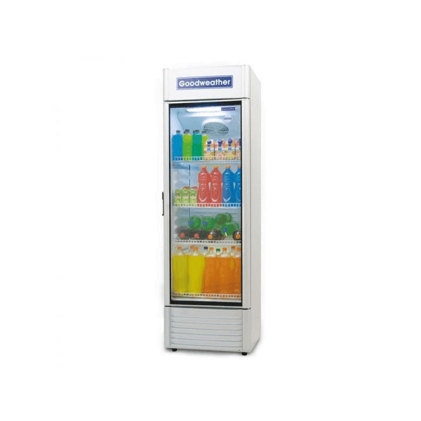 Exhibidor goodweather 350 lts. gw-350ef