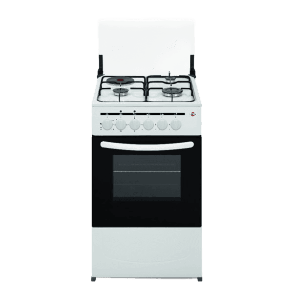 COCINA COMBINADA TOKYO BLANCA ESSENCIAL 3HORN GAS 1ELECT HORNO ELECTRICO 50X50CM T2224
