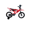 BICI MOTO CALOI ARO 16" ROJO