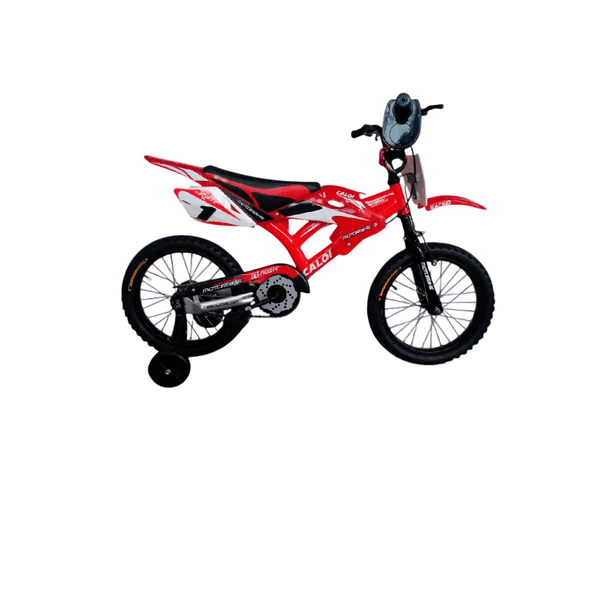 BICI MOTO CALOI ARO 16" ROJO